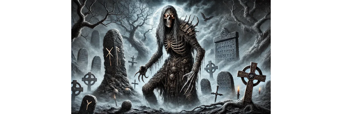 Draugr: The Eerie Guardians of Norse Mythology - Draugr – The Undead Creatures of Norse Mythology and Their Dark Power