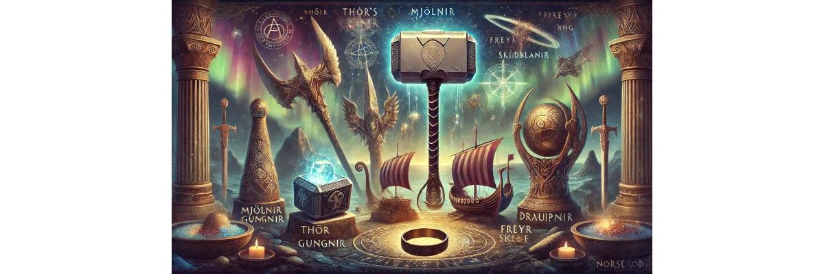 The 20 Most Powerful Magical Artifacts in Norse Mythology - Magical Artifacts of Norse Mythology – The 20 Most Powerful Items and Their Powers