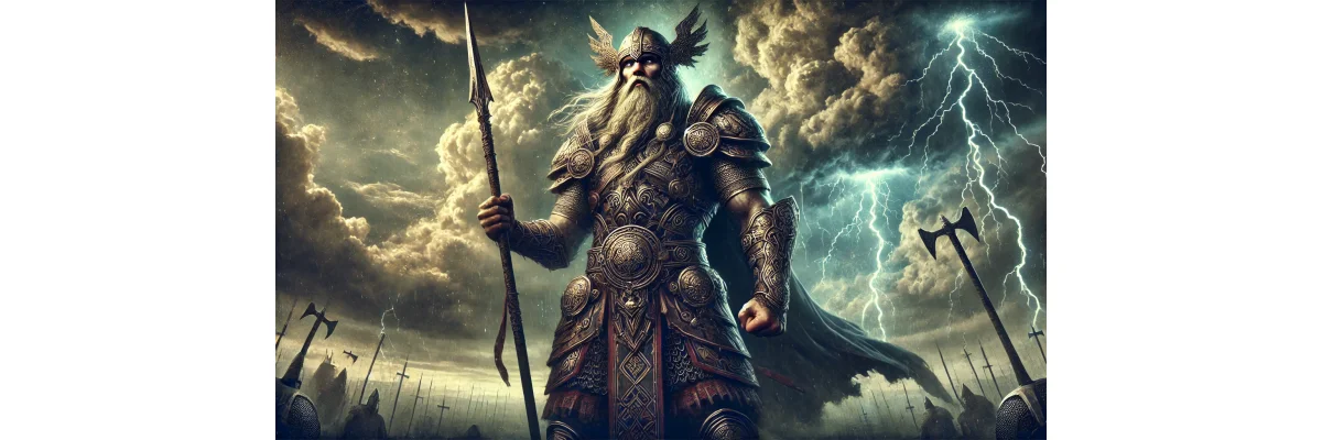 Tyr: Der Gott des Krieges, der Gerechtigkeit und des Opfers in der nordischen Mythologie - Tyr – Der Kriegergott der Gerechtigkeit und des Opfers in der nordischen Mythologie