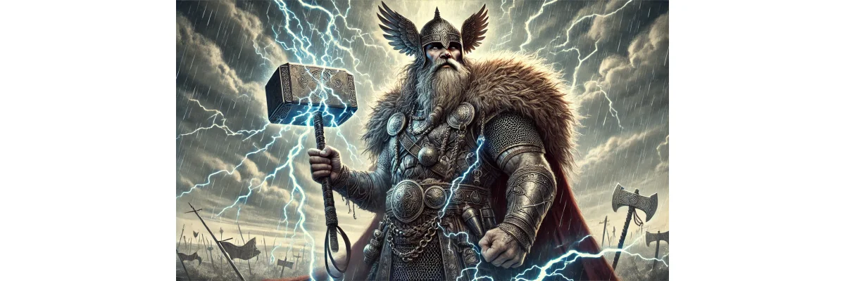 Thor: Der Gott des Donners und der Stärke - Thor – Der Kriegergott des Donners und der Ordnung in der nordischen Mythologie