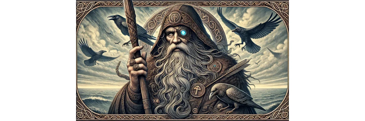 Odin: Der Allvater der nordischen Götter und Herrscher von Asgard - Odin – Der Allvater der Götter in der nordischen Mythologie