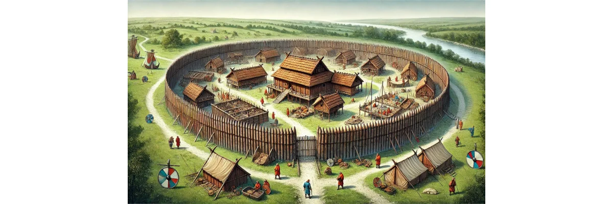 Trelleborgs of the Vikings: Insights into the Impressive Ring Fortresses of Nordic History - Trelleborgs of the Vikings - History, Everyday Life, and Strategic Importance