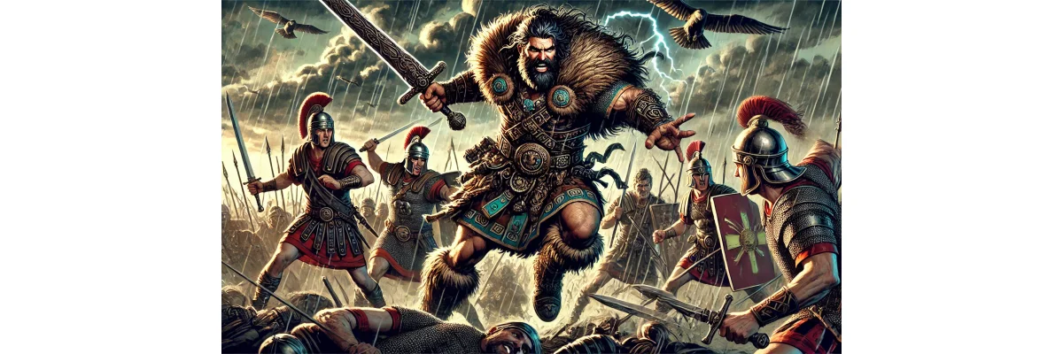 Brennus: The Celtic Leader and His Legendary Battle Against Rome - Brennus: The Celtic Leader and His Role in the History of Celtic Resistance Against Rome