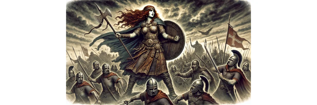 Boudicca: Die legendäre Königin der Iceni und ihr Kampf gegen das Römische Reich - Boudicca: Geschichte, Kampf und Erbe der Königin der Iceni gegen das Römische Reich