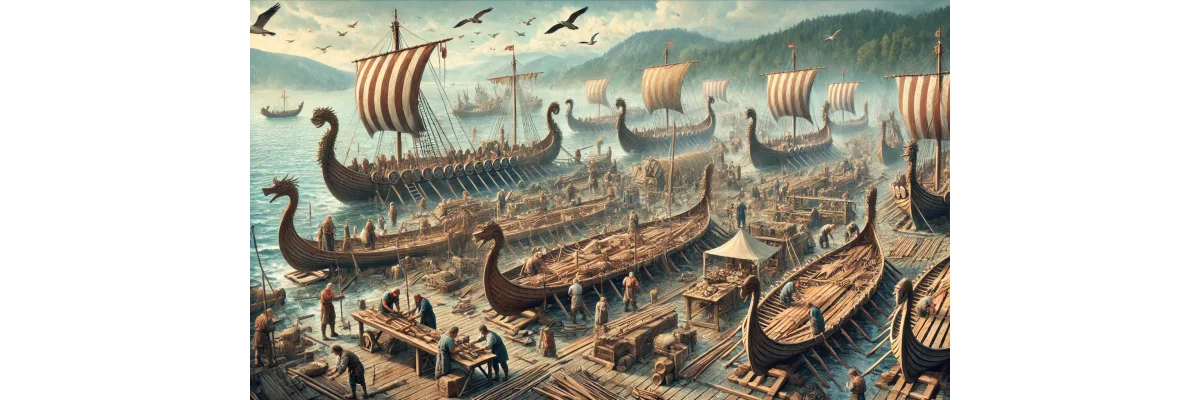 Viking Longships: Masterpieces of Nordic Shipbuilding and Their Cultural Significance - Viking Longships: From Construction to Their Role in Viking History