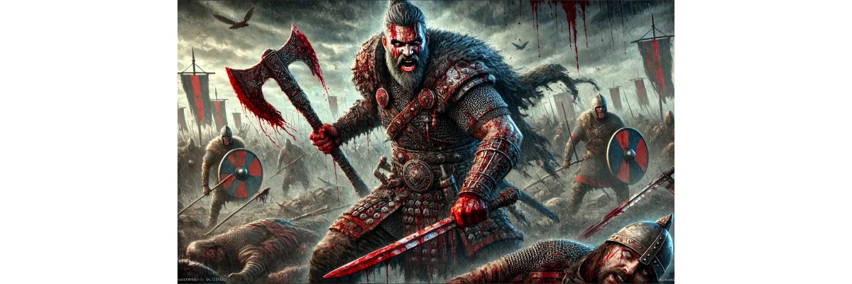 Erik Bloodaxe: The Ruthless Viking King and His Conquests - Erik Bloodaxe – The Life of One of the Most Brutal Viking Kings