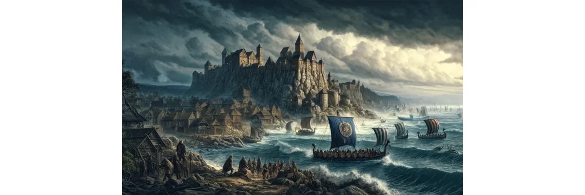 The North Sea Empire: The Last Great Viking Kingdom - The North Sea Empire: The Pinnacle of the Viking Age – Origins, Wars, and Decline