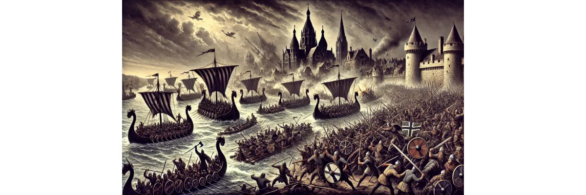 The Viking Siege of Paris: A Dramatic Chapter in History - The Viking Siege of Paris – 845 AD | History and Impact