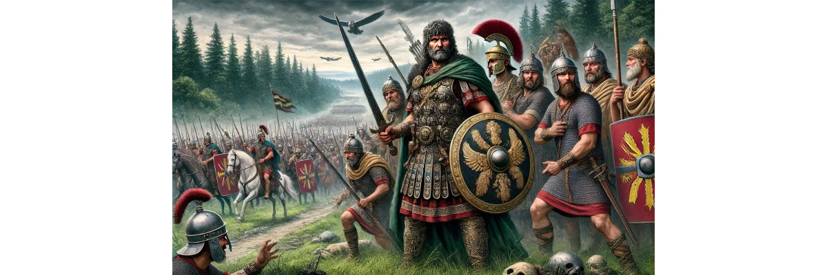 Arminius – The Liberator of Germania: Hero of Freedom and Resistance - Arminius: The Germanic Hero Who Defeated Rome in the Battle of Teutoburg Forest