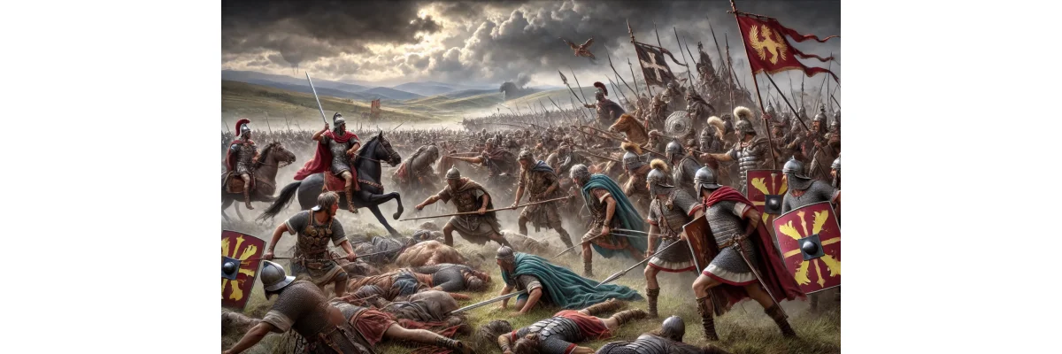 The Battle of the Catalaunian Fields: A Turning Point in European History - The Battle of the Catalaunian Fields: Historical Turning Point