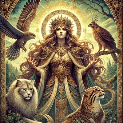 Freyja: Die Vielseitige Göttin der Liebe, Fruchtbarkeit und des Krieges in der Germanischen Mythologie - Freyja: Göttin der Liebe, Fruchtbarkeit und des Krieges | Germanische Mythologie