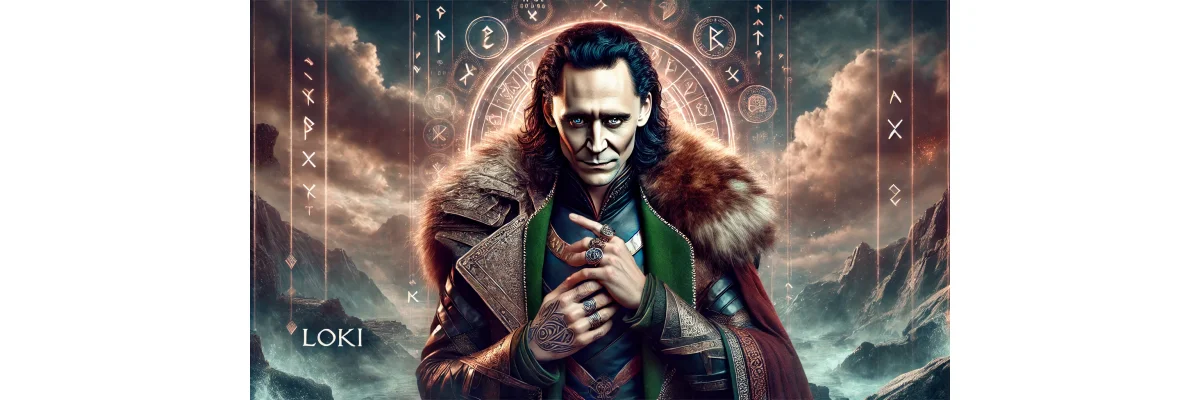 Loki: The Shape-shifting God Between Good and Evil - Loki – The God of Deception and Change in Norse Mythology