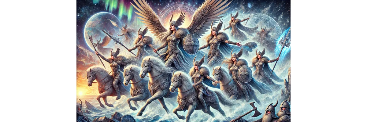 The Valkyries: Celestial Warriors and Fate Weavers of Norse Mythology - The Valkyries – Celestial Warriors and Guardians of Fate in Norse Mythology