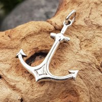 Anker Schmuck Anhänger "BARBAROSSA" aus 925 Sterling Silber