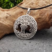 Yggdrasil Schmuck Anhänger "EOFORHILD" aus 925 Sterling Silber