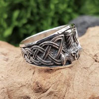 Thors Hammer Ring "SLEGGE" aus 925 Sterling Silber