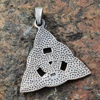 Triquetra Schmuckanhänger aus 925 Sterling Silber