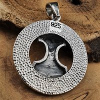 Mjölnir Schmuck Anhänger aus 925 Sterling Silber